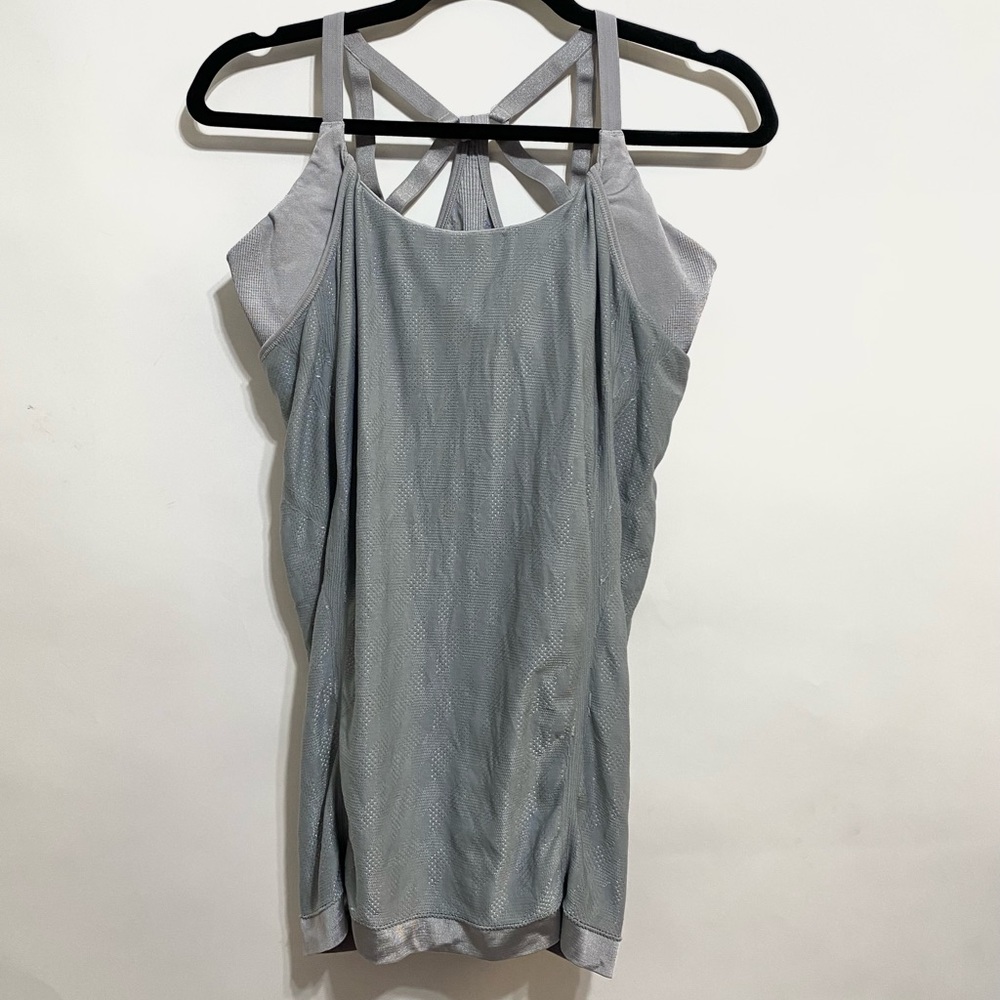 Women's Athleta Tank Top w/ Built In Sports Bra